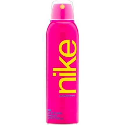 Nike Fragrances Pink Woman Deospray Déodorant 200 ml