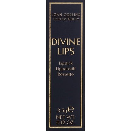 Joan Collins Timeless Beauty Divine Lips Lipstick 3.5g Katrina - Maison des fragrances