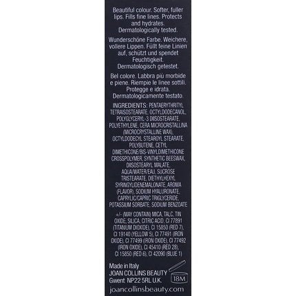 Joan Collins Timeless Beauty Divine Lips Lipstick 3.5g Melanie - Maison des fragrances