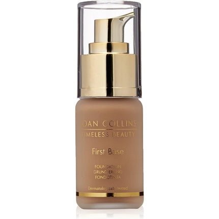 Joan Collins Timeless Beauty First Base Foundation 30ml Cool Dark - Maison des fragrances