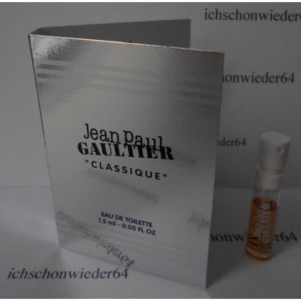 J.P. Gaultier Classique - Eau De Toilette Mini Spray Unused - Maison des fragrances
