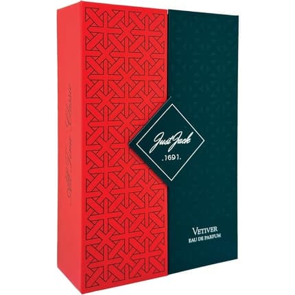 Just Jack Vetiver Eau de Parfum (EDP) Mixte 100ml - Maison des fragrances