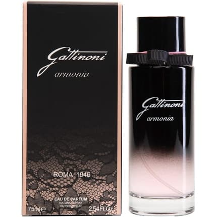 Diamond International Gattinoni Armonia Roma 1946 Eau de Parfum Femme 75 ml
