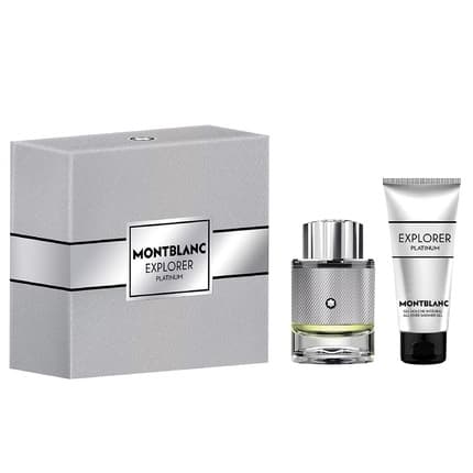 Montblanc Explorer Platinum Coffret 60 ml