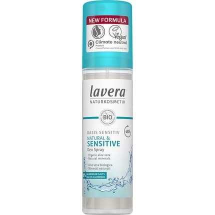 Lavera Basis Sensitiv 48h Natural Déodorant 75 ml