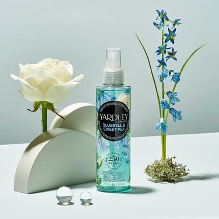 Yardley Bluebell And Sweetpea Brume Parfumée Femme 200 ml