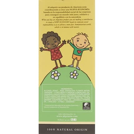 Alqvimia Children and Babies Eau de Toilette (EDT) Mixte 100ml