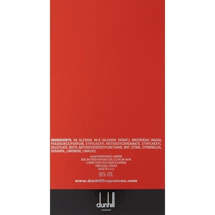 Alfred Dunhill Dunhill Desire Extreme Eau de Toilette (EDT) Mixte 100ml