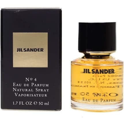 Jil Sander Perfume No 4 Eau de Parfum Femme