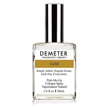 Demeter Fragrance Library Gold Cologne Eau de Cologne (EDC) Mixte 30ml