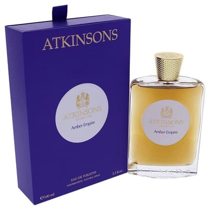Atkinsons Amber Empire Eau de Toilette Femme 100 ml