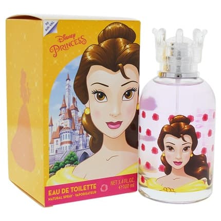 Disney Princess Belle for Kids Eau de Toilette 100 ml