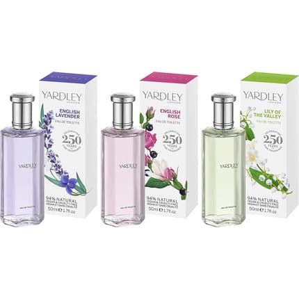 Yardley London English Lavender Eau de Toilette Femme 50 ml
