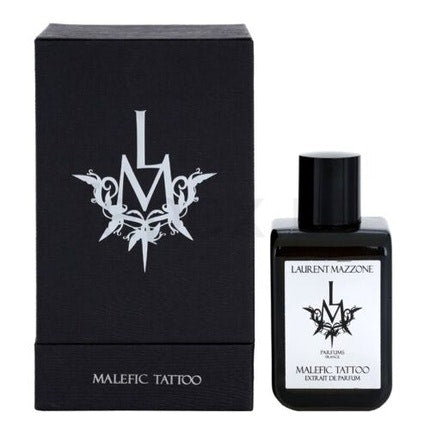 Malefic Tattoo par Laurent Mazzone 100ml Extrait de parfum  Pour Homme Laurent Mazzone