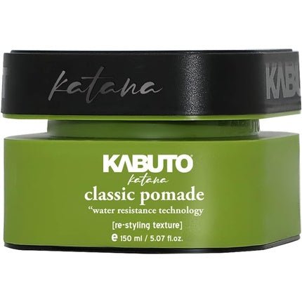 Kabuto Katana Classic Pomade - Maison des fragrances
