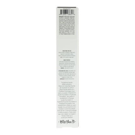 Kat Von D True Portrait Foundation Medium Deep 096 - Maison des fragrances