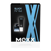 MEXX Black Man Eau de Toilette 30ml + Shower Gel 50ml Mexx