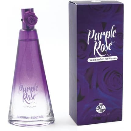 Realtime Purple Rose Eau de Parfum (EDP) Mixte 100ml