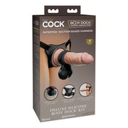 King Elite Deluxe Silicone Body Dock Kit - Maison des fragrances
