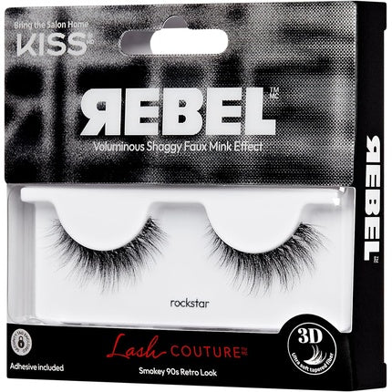 KISS Lash Couture Rebel Collection False Eyelashes Rockstar - Maison des fragrances