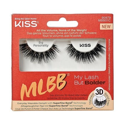 KISS MLB Bolder Big Personality - Maison des fragrances