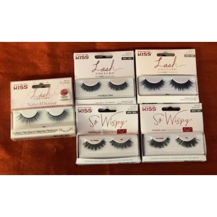 Kiss So Wispy Lash Couture - Maison des fragrances