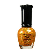 KLEANCOLOR Nail Lacquer Golden Nirvana - Pack of 4 - Maison des fragrances