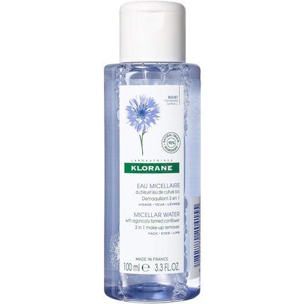 Klorane Micellar Water with Cornflower 100ml - Maison des fragrances