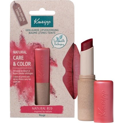 Kneipp Lip Balm Natural Red - Maison des fragrances
