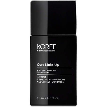 Korff Cure Make Up Invisible Nude Effect Fluid Foundation 30ml - Maison des fragrances