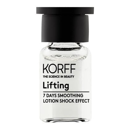 Korff Lifting Face Lotion 7 Days - Smoothing and Lifting Facial Treatment with Lift Up Complex and Vitamin PP - 7 Bottles of 2ml - Maison des fragrances