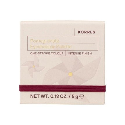 Korres Pomegranate Eyeshadow Palette - Chestnut Brows - Maison des fragrances