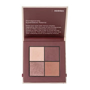 Korres Pomegranate Eyeshadow Palette - Chestnut Brows - Maison des fragrances