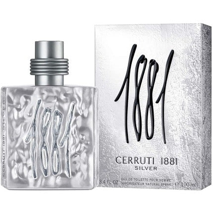 Cerruti 1881 Silver Eau de Toilette Homme 100 ml