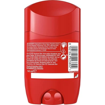 Old Spice Wolfthorn Without Aluminum Déodorant Homme 50 ml