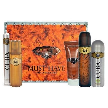 Cuba Original Cuba Gold Must Have Coffret 100 ml