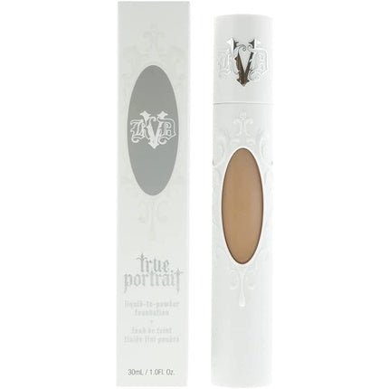 KVD True Portrait 063 Tan Liquid Foundation 30ml - Maison des fragrances