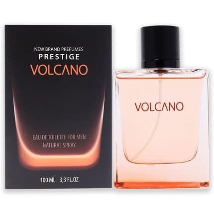 New Brand Perfumes Volcano Eau de Toilette Homme 100 ml