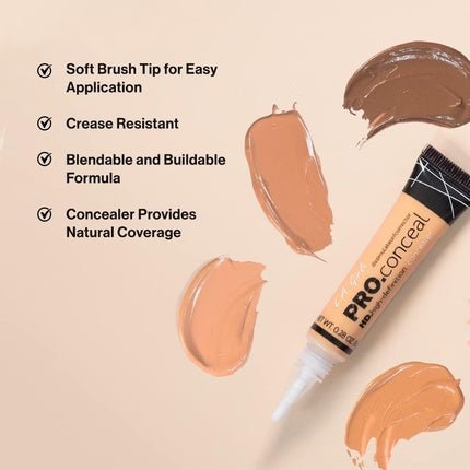 L.A. Girl Cosmetics Pro Conceal HD Concealer Classic Ivory 8g - Maison des fragrances