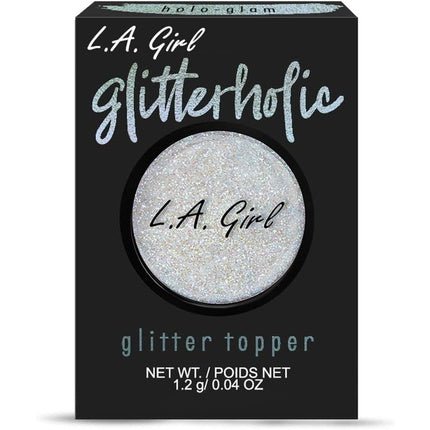 LA Girl Glitterholic Glitter Topper Holo 0.04 Ounce - Maison des fragrances