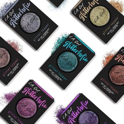 LA Girl Glitterholic Glitter Topper Holo 0.04 Ounce - Maison des fragrances