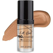 L.A. Girl Pro Coverage Illuminating Foundation Natural - Maison des fragrances