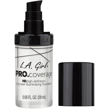L.A. Girl Pro Coverage Illuminating Foundation White - Maison des fragrances