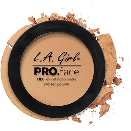LA Girl Pro Face High Definition Matte Powder 09 Medium Beige - Maison des fragrances