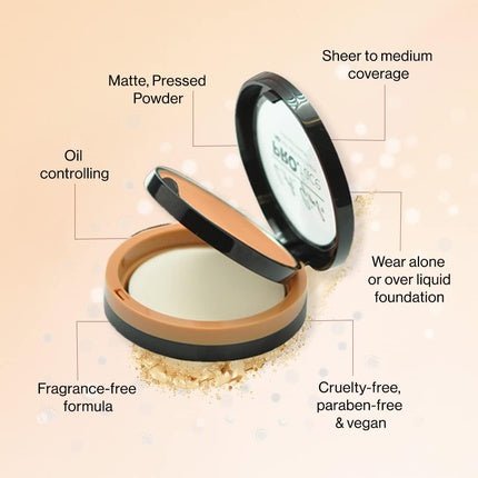 LA Girl Pro Face High Definition Matte Powder 09 Medium Beige - Maison des fragrances