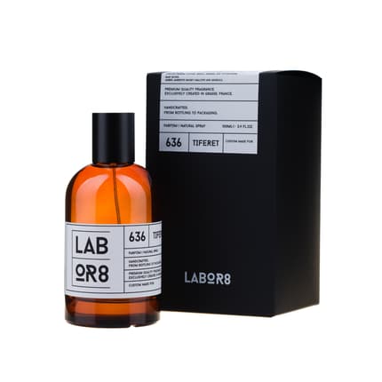 Labor8 Tiferet 636 50 Milliliters Eau de Parfum - Maison des fragrances