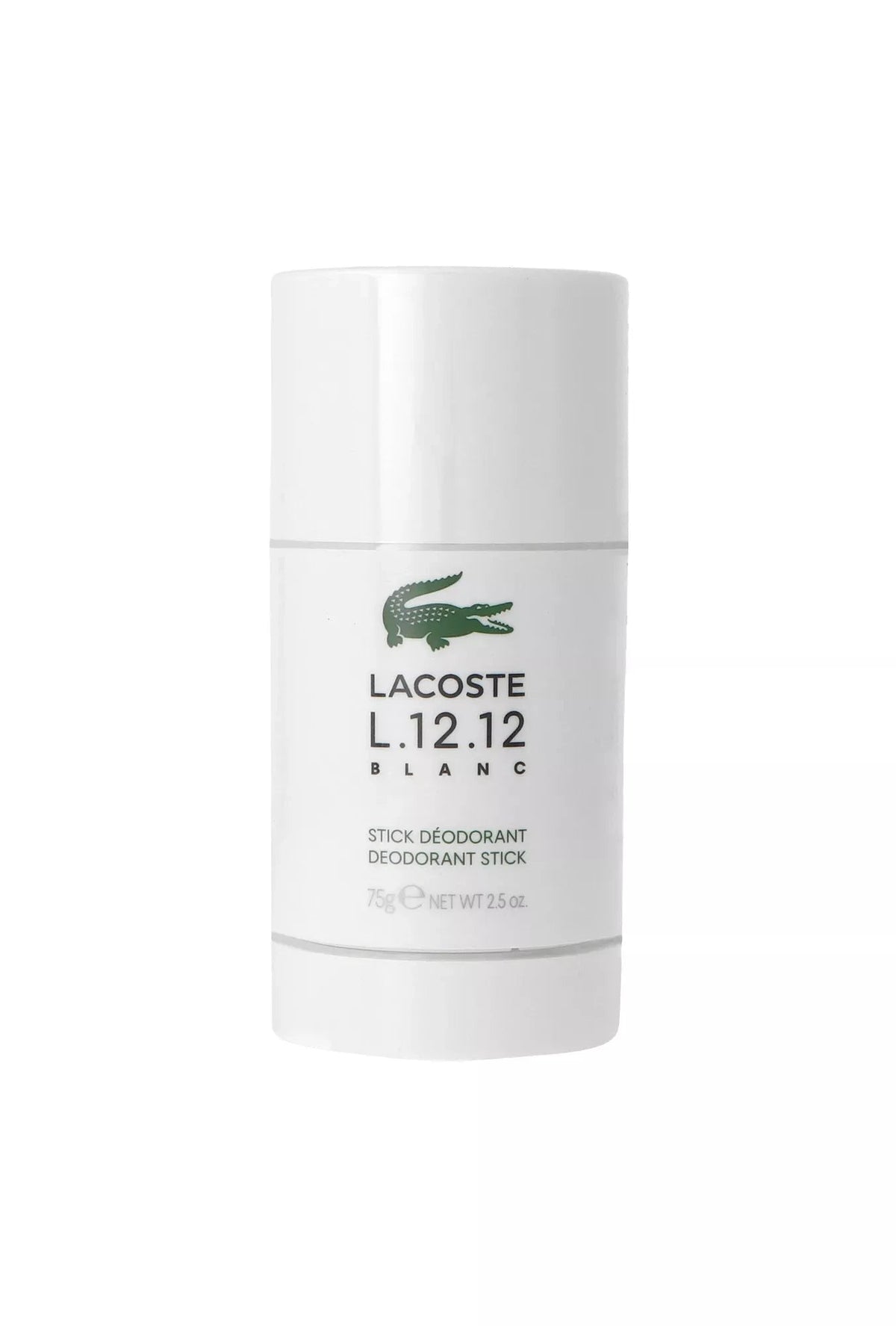 Lacoste L.12.12. Deo Stick Déodorant (Déo) Mixte 75ml - Maison des fragrances