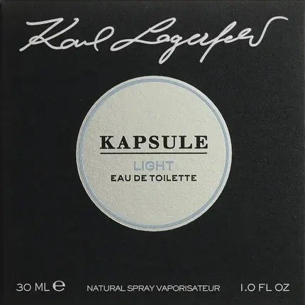 Lagerfeld Kapsule Light Eau de Toilette 30ml Unisexe - Maison des fragrances