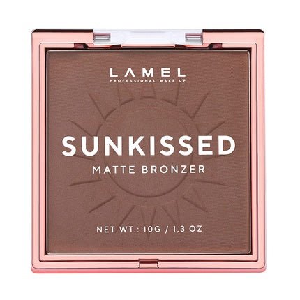 Lamel Sunkissed Matte Bronzer Compact Bronzing Powder Natural Tan 401 - Maison des fragrances