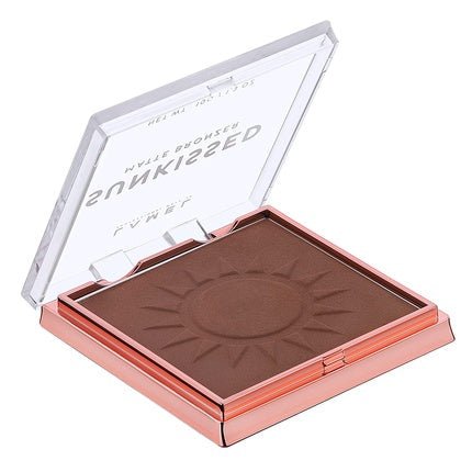 Lamel Sunkissed Matte Bronzer Compact Bronzing Powder Natural Tan 401 - Maison des fragrances